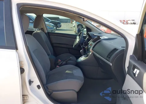 2012 Nissan Sentra 2.0 Sr из США, поврежденный, VIN 3N1AB6AP6CL623744